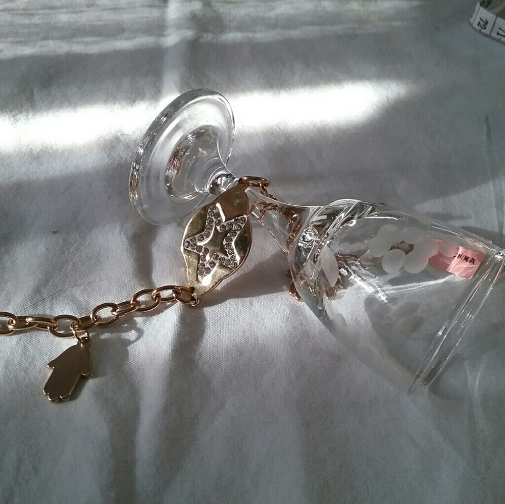 Austrian Crystal  STAR Necklace